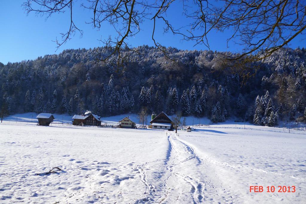 B&B Hofstetter Schachen Extérieur photo